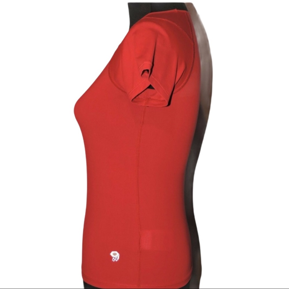 Mountain Hardwear Red Athletic Shirt XS - Picture 2 of 5